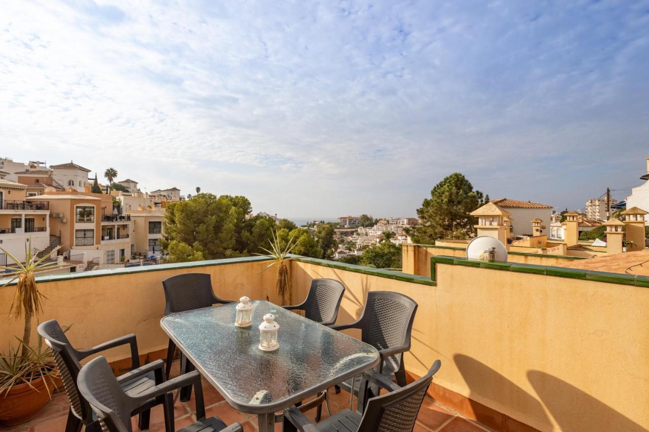 Las Flores 5 - Large Townhouse Нерха Экстерьер фото