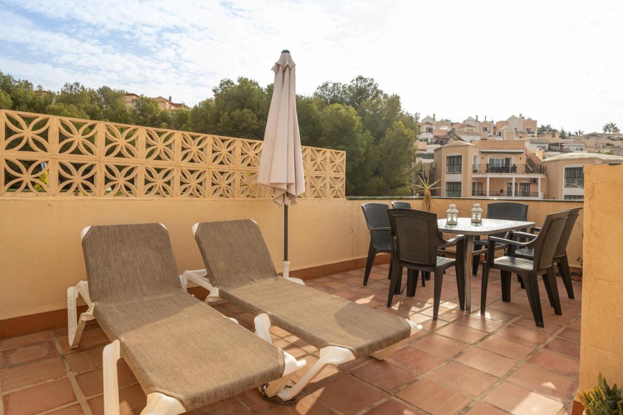 Las Flores 5 - Large Townhouse Нерха Экстерьер фото